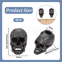 4 шт. Латунные бусины&nbsp;FIND-OC0003-75A-B