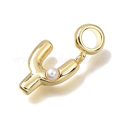Pendentifs en laiton&nbsp;KK-E806-01G-Y