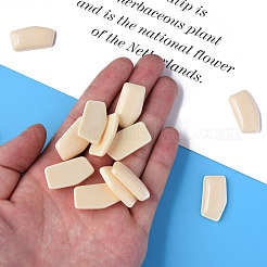 Cabochons opaques en acrylique&nbsp;MACR-S373-136-A15