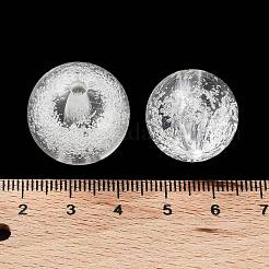 Прозрачные акриловые бусины&nbsp;TACR-CJC0009-01