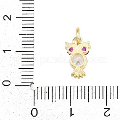 Ottone micro spianare pendenti zirconi&nbsp;LS-KK-F938-34G-02