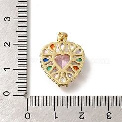 Реечное покрытие латунь с подвесками из кубического циркония&nbsp;KK-Z086-15G-03