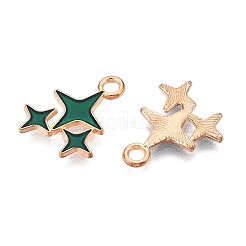 Colgantes de esmalte de aleación&nbsp;ENAM-T020-38E-RS