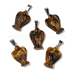 Природных тигровый глаз подвески&nbsp;G-B127-10P-12