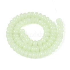 Имитация нефритовые четки стекла&nbsp;GLAA-ZX008-8mm-17D