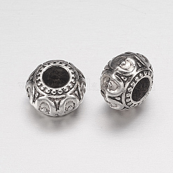 Сплавочные европейские бусины&nbsp;LS-MPDL-E454-AS-NR