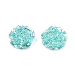 Undurchsichtige ABS-Kunststoff-Cabochons&nbsp;KY-G019-04M