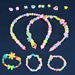 Bracciali fai da te e gioielli fascia per capelli per bambini&nbsp;DIY-YW0001-30