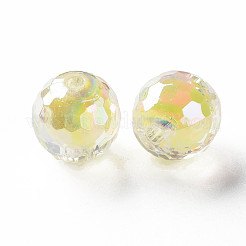 Прозрачные акриловые бусины&nbsp;TACR-S152-14B-A10