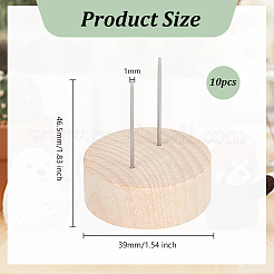 Деревянная подставка для куклы&nbsp;WOOD-WH0131-20A