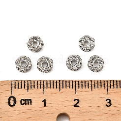 Латунные бусины разделители для поставки стразов&nbsp;RB-A014-L5mm-01P