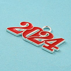 Pendente smaltati in lega&nbsp;PALLOY-ZX001-12S-01