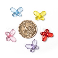 Прозрачные акриловые бусины&nbsp;TACR-R13-M