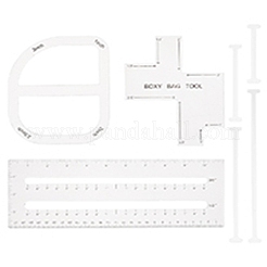 Пользовательские линейки акриловых шаблонов&nbsp;DIY-PH0023-94