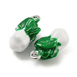 Латунь эмаль подвески&nbsp;X-KK-P258-17C-G