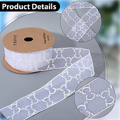 Organza Spitzenband&nbsp;OCOR-WH20012-54C