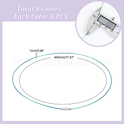 Cordon en acier inoxydable&nbsp;TWIR-UN0001-01
