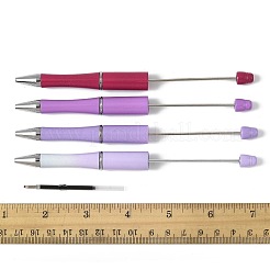 10 stylo à bille en plastique ABS&nbsp;AJEW-FS0001-43A