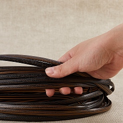 Пэ пластик имитация ротанга плетение&nbsp;KY-SZ0001-12E