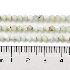 Естественный зеленый опал бисер нитей&nbsp;G-Z035-A02-02A