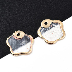 Подвески из натуральной оболочки Capiz&nbsp;SSHEL-N034-128