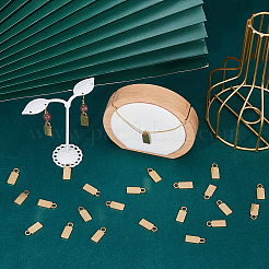 50шт латунные подвески&nbsp;KK-DC0004-21