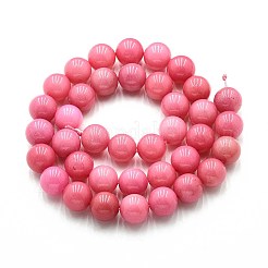 Chapelets de perles de quartz naturel&nbsp;G-N355-10mm-71