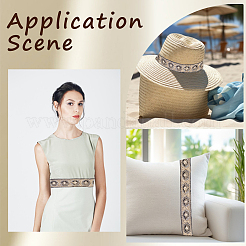 Металлическая лента&nbsp;OCOR-WH20005-41B-02