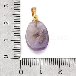 Pendenti d'ametista naturale&nbsp;G-T151-03A