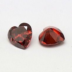 Cabochons pointed back zirconi&nbsp;ZIRC-M005-10mm