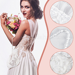 2 borsa da sposa piccola in seta&nbsp;ABAG-CP0001-21