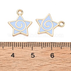 Emaille Anhänger Legierung&nbsp;ENAM-G235-15G-03