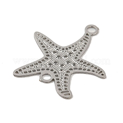Ciondoli per connettori scavati in ottone con placcatura a cremagliera&nbsp;KKC-D001-24P