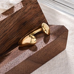 Кольца-манжеты из нержавеющей стали 304 для женщин&nbsp;LS-RJEW-F175-03G-02