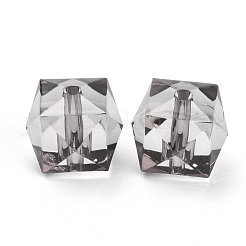 Прозрачные акриловые бусины&nbsp;X-TACR-Q259-10mm-V70