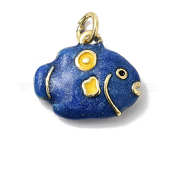 Латунь эмаль подвески&nbsp;KK-P343-03G