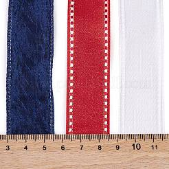 Ensembles de rubans en polyester et polycoton pour le jour de l'indépendance&nbsp;SRIB-A015-02A-04