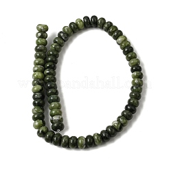 Натуральные китайские бусины из южного нефрита&nbsp;G-G102-C13-01