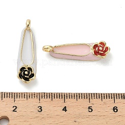 Подвески из эмали и сплава&nbsp;ENAM-I070-01G