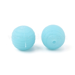 Пищевые экологически чистые силиконовые бусины&nbsp;LS-FIND-WH0042-46L