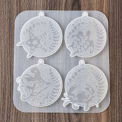 Силиконовые Молды для подвесок&nbsp;LS-SIMO-M003-02A