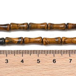 Chapelets de perles d'œil de tigre naturel&nbsp;GG-CBAEB22-A06-01