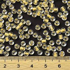 6/0 perline di semi di vetro luminose&nbsp;SEED-T006-04B-03