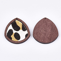 Pendentifs en cuir de vachette écologique&nbsp;FIND-S301-32C
