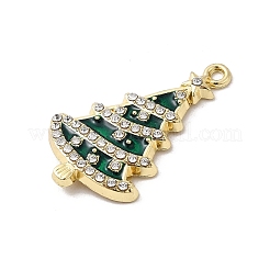Эмали сплава с стразами подвески&nbsp;X-FIND-H055-16G-02