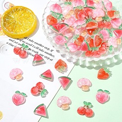 Кабошоны из прозрачной смолы&nbsp;CRES-YW0002-50