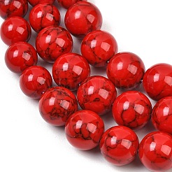 Synthetischen Türkis absolvierte Perlen Stränge&nbsp;GG-CBA2AE1-A04-C