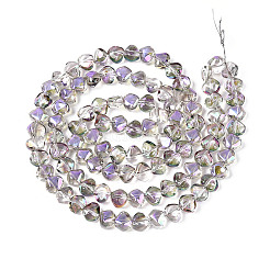 Гальванизируйте прозрачное стекло бисер нитей&nbsp;EGLA-N017-05A-A06