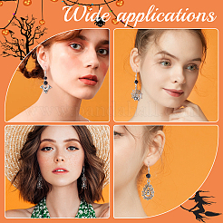 DIY-Sets zum Basteln von Halloween-Ohrhängern&nbsp;DIY-SC0019-36