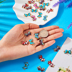 Подвески из сплава эмали&nbsp;FIND-TAC0029-09